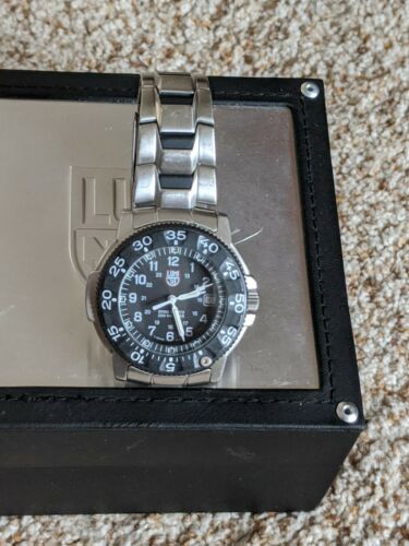 Beautiful LUMINOX 3100 series 3H MbM Swiss Made | WatchCharts Marketplace