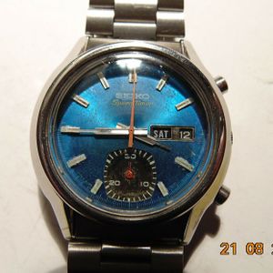 Seiko 6139-8050 Automatic Chronograph “Speed-Timer” Vintage. | WatchCharts