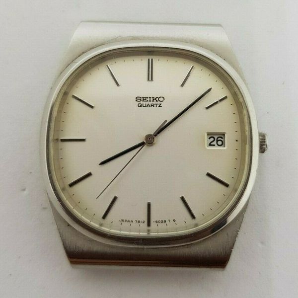 Vintage Men's SEIKO 7812-5069 Quartz Watch (spares or repair) | WatchCharts