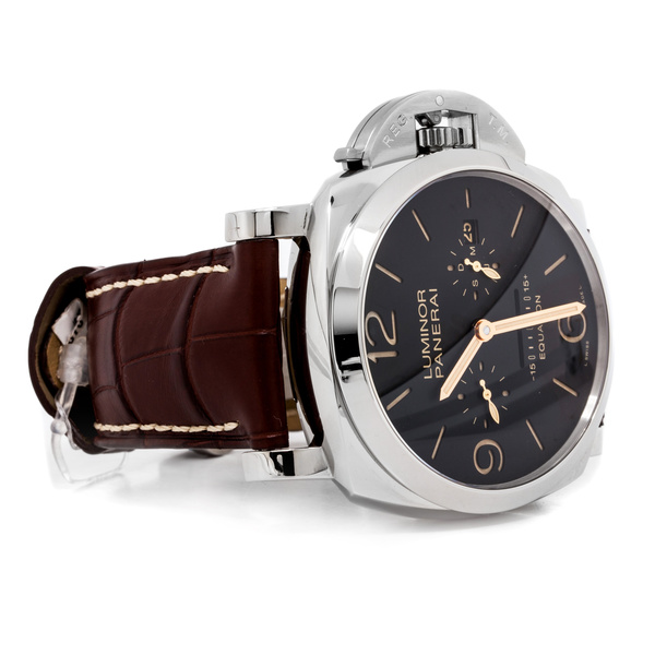 FS LNIB Pre Owned Panerai Luminor 1950 Equation of Time PAM 601