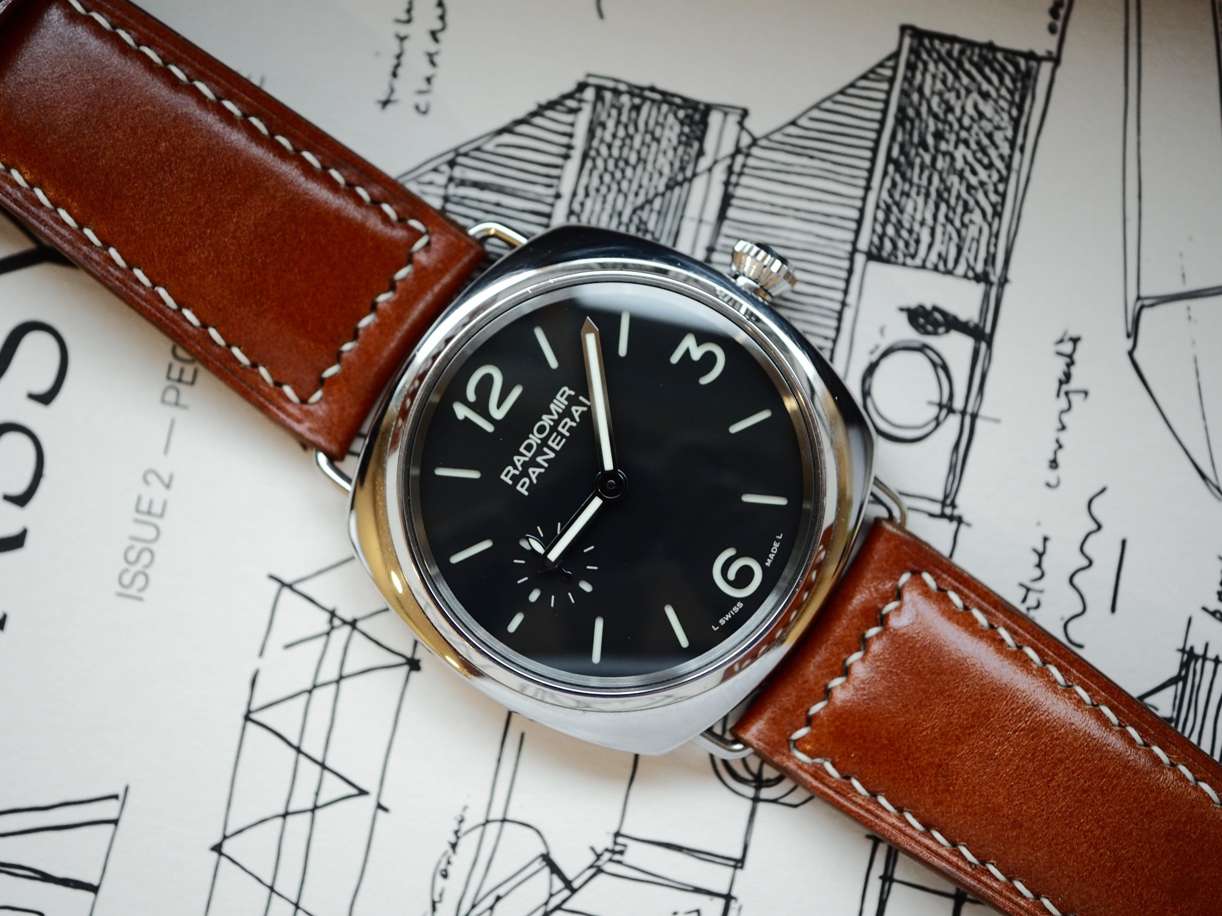 RARE Panerai Radiomir PAM337 42mm WatchCharts