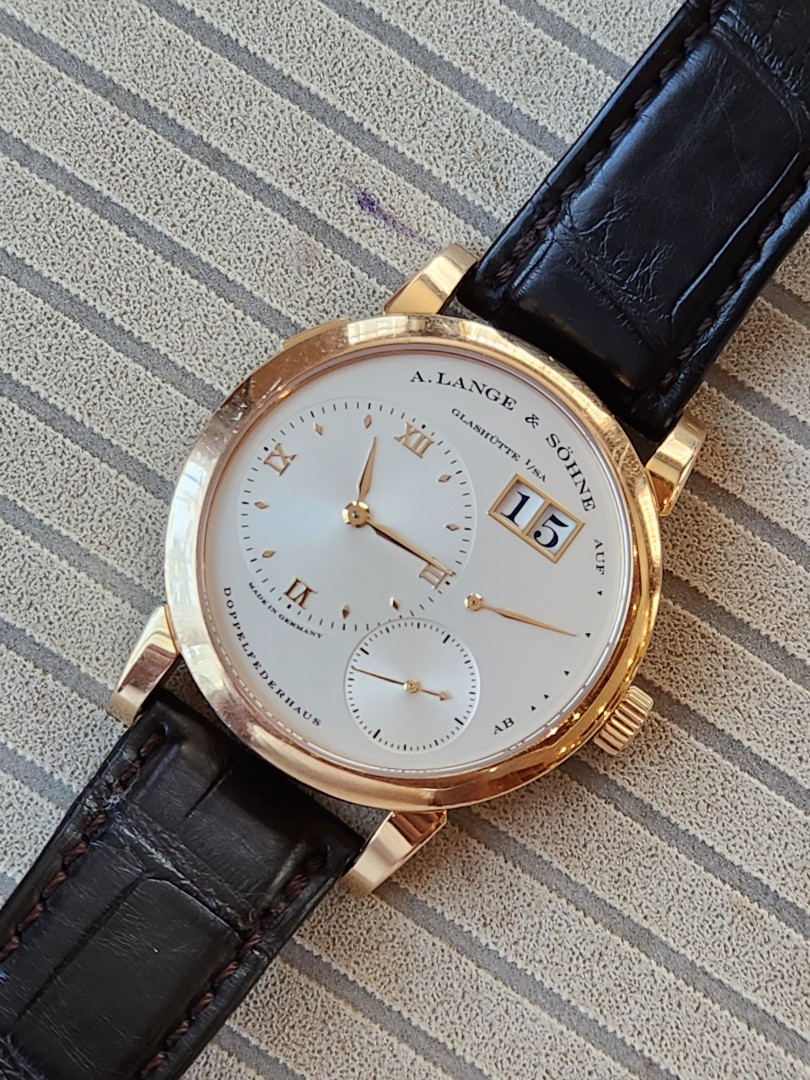 A. Lange S hne Lange 1 Pink Gold 101.032