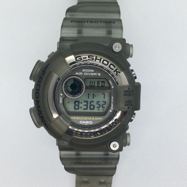 Casio G-Shock Frogman 99' DW-8200 | WatchCharts Marketplace