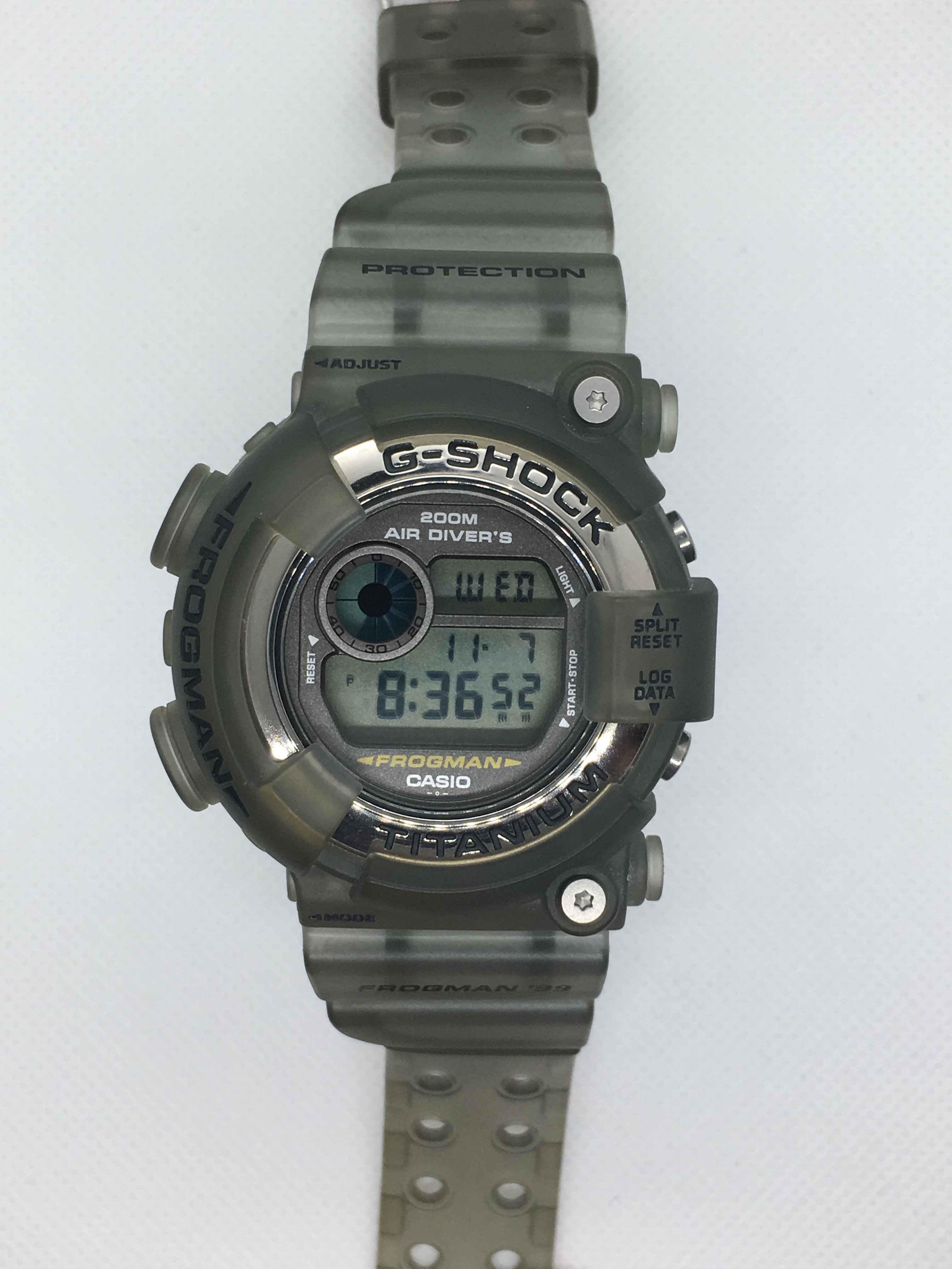 Casio G-Shock Frogman 99' DW-8200 | WatchCharts Marketplace
