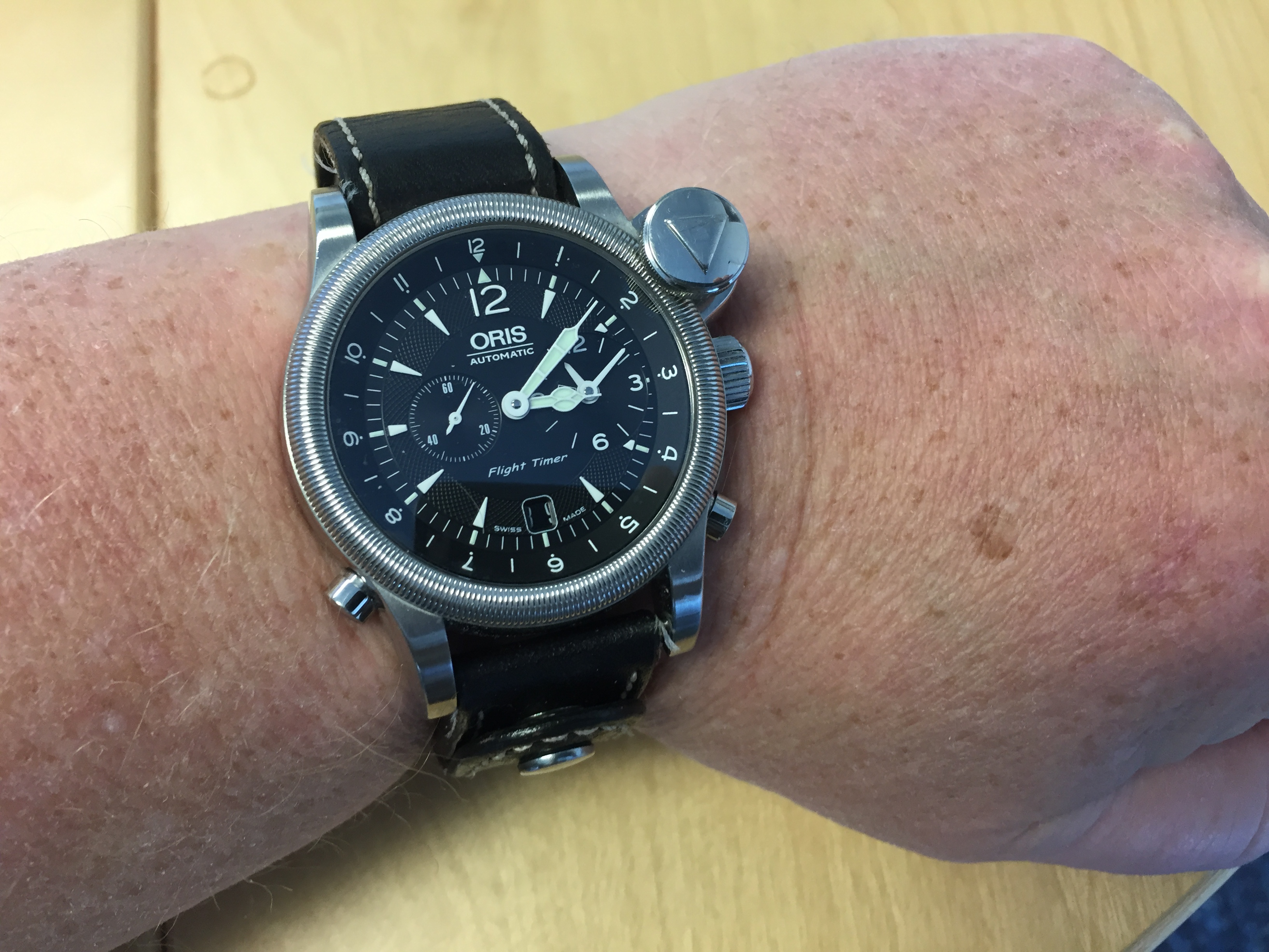 Oris Flight Timer Limited Edition 1945 WatchCharts