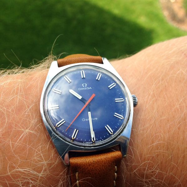 [WTS] 1960s Omega Geneve great colors | WatchCharts Marketplace