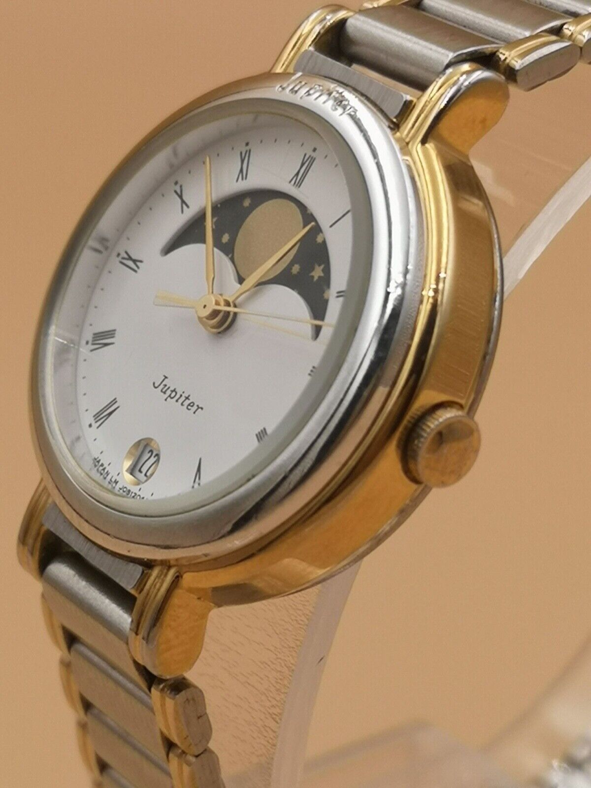 Vintage Orient Jupiter moon phase watch. | WatchCharts