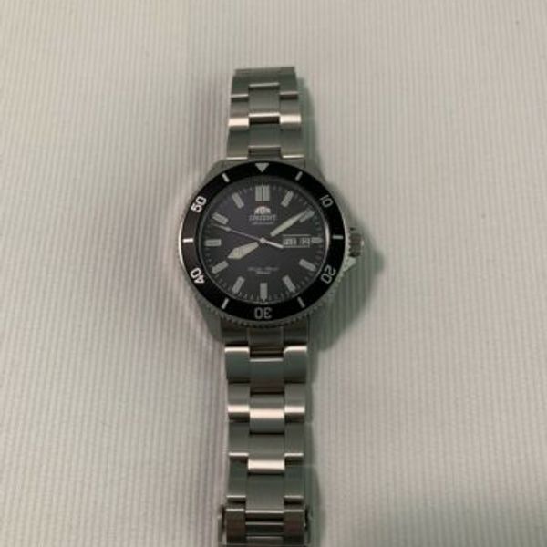 Orient Kano Automatic Diving Watch With Strapcode Miltat Bracelet RA