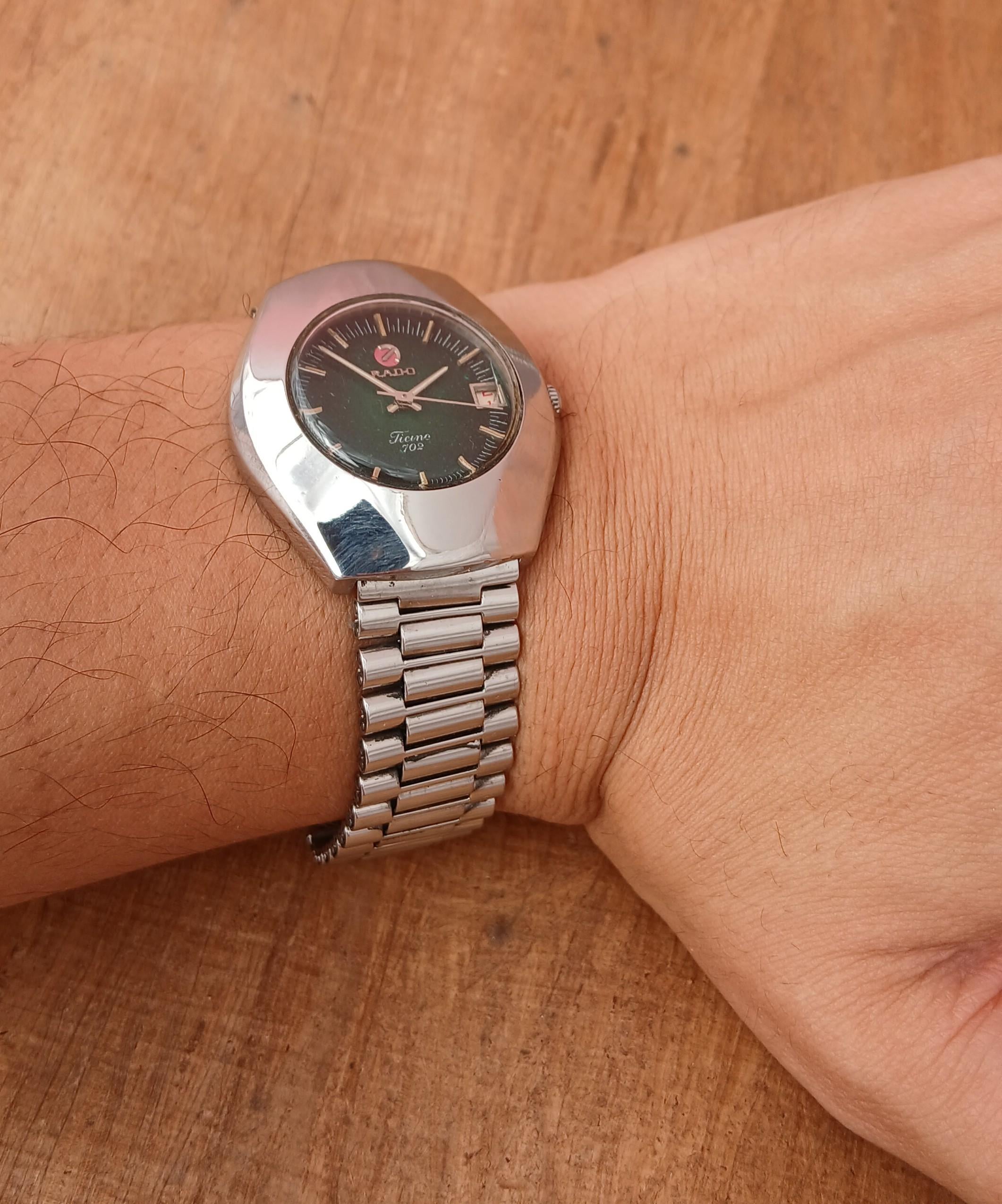 RADO Ticino 702 メンズ腕時計 自動巻き 自動巻き ラドー（駆動方式 