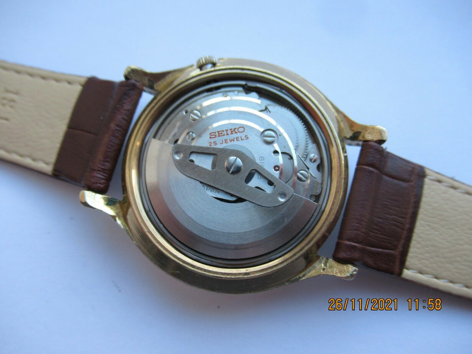 SEIKO DX 6106-8060 SEA LION M110 DAY DATE 25 JEWELS MARCH