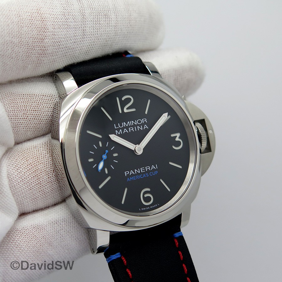 FS NIB Panerai PAM 724 LUMINOR 8 DAYS STEEL TEAM ORACLE USA WatchCharts Marketplace