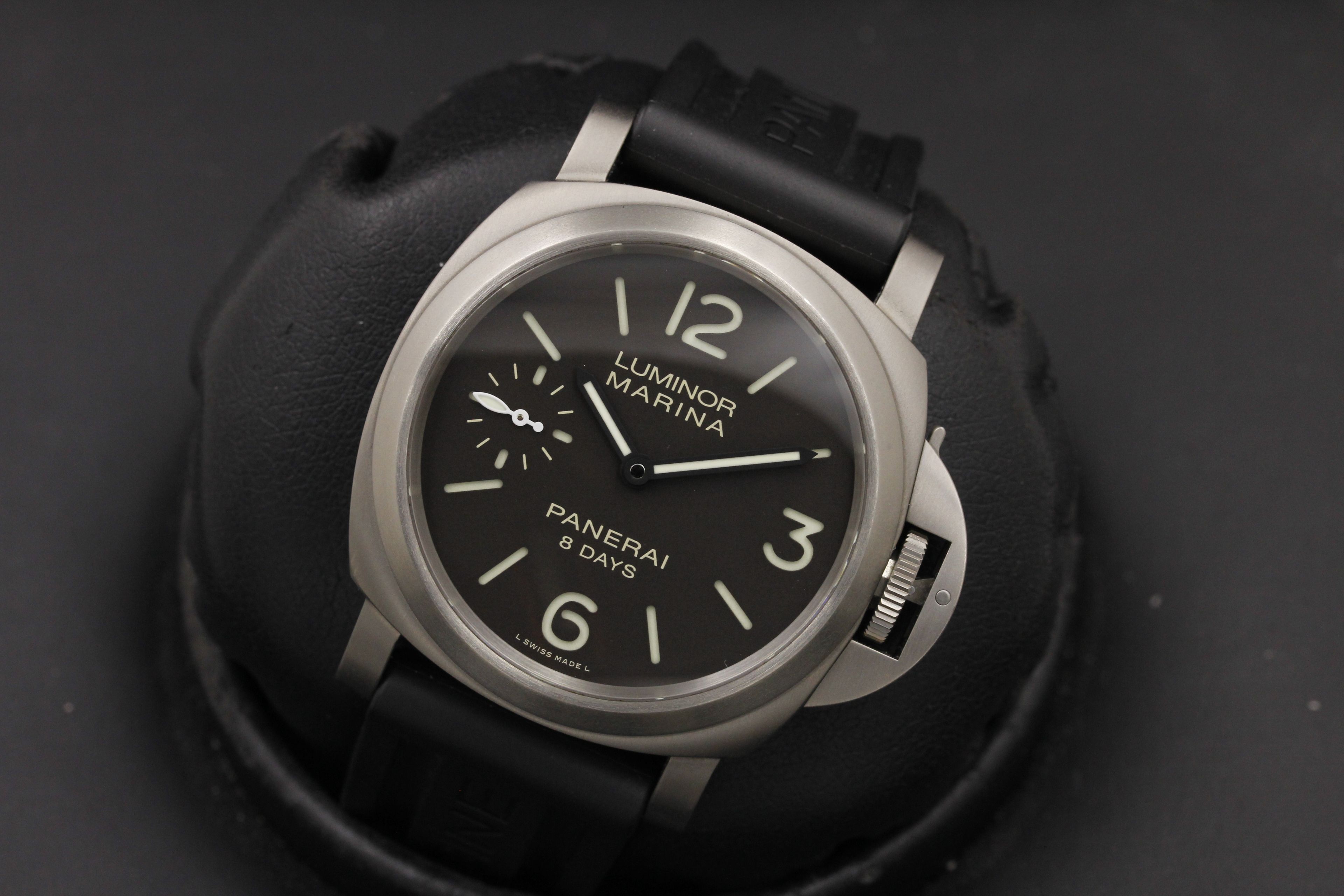 FSOT Panerai Luminor Marina PAM 564 Titanium Tobacco