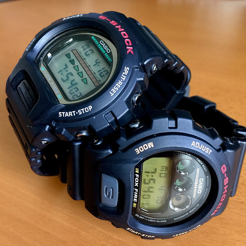 FS: Casio G-Shock DW6630 DW6600 Fox Fire | WatchCharts