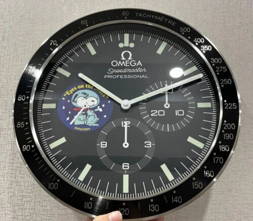 Omega Speedmaster Snoopy Wall WatchCharts Marketplace