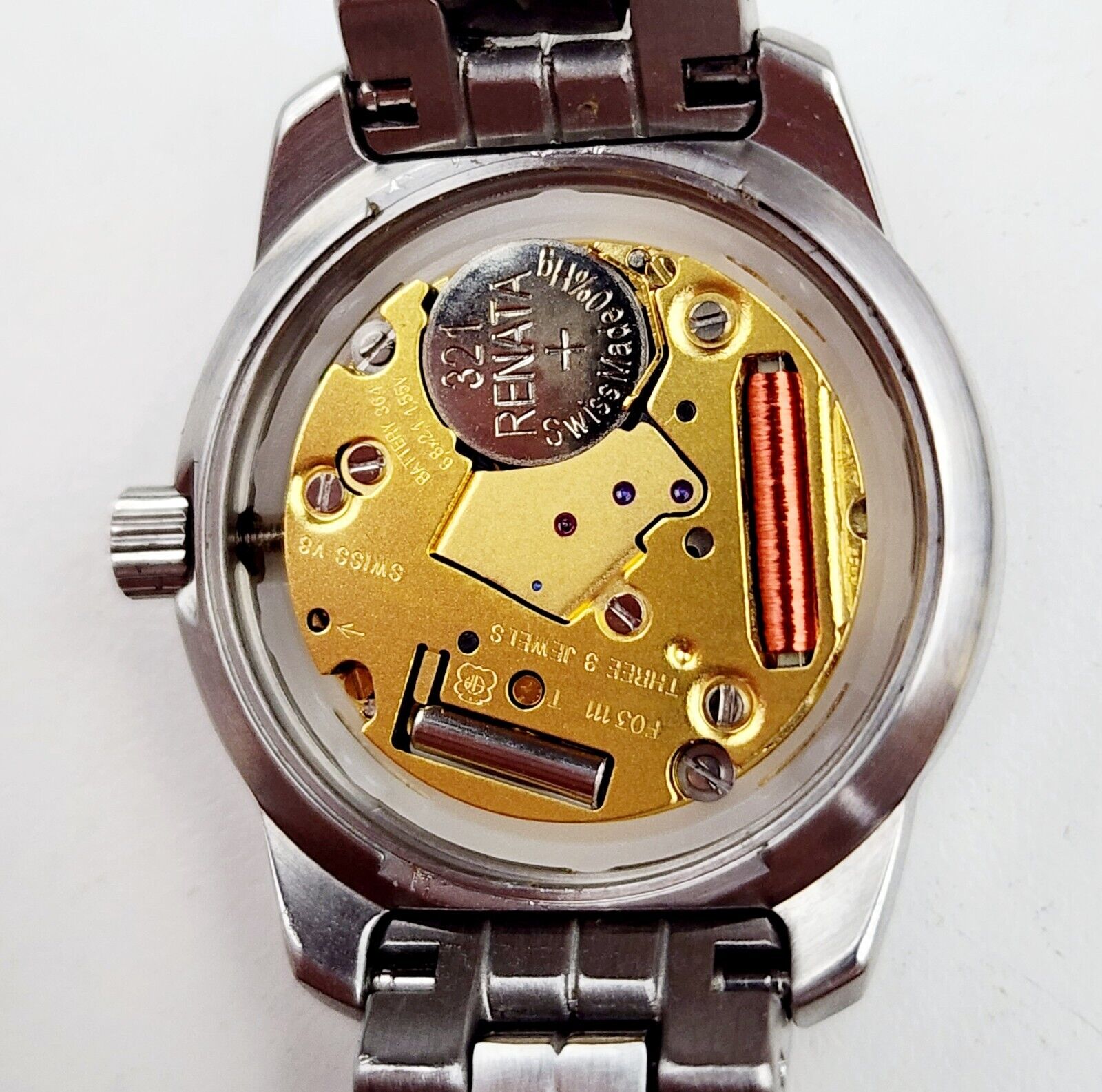 Women s AUTHENTIC SWISS Watch TISSOT T049210A WatchCharts Marketplace