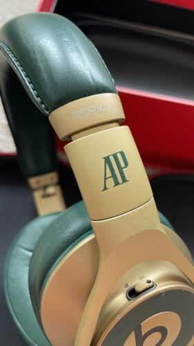 Audemars Piguet AP Beats Executive Headphones Very Rare Green Gold