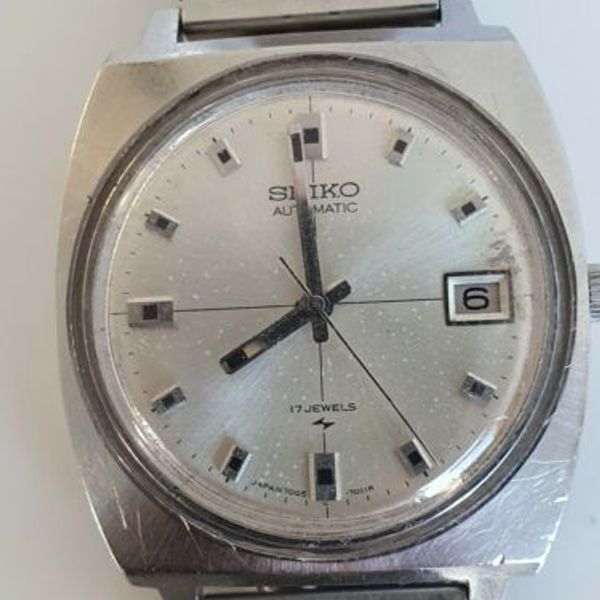 Vintage SEIKO Automatic Stainless Watch | WatchCharts