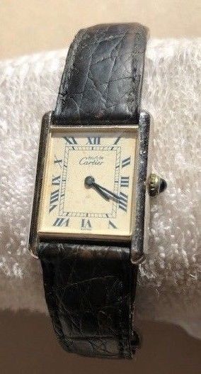 CARTIER Tank Solo women s classic wrist watch new battery