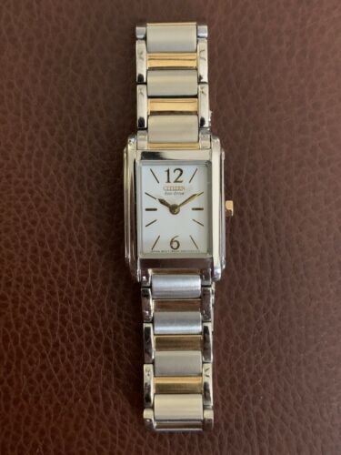 Citizen eco drive womens watch cartier tank style WatchCharts