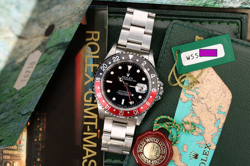 Rolex gmt shop master 1994