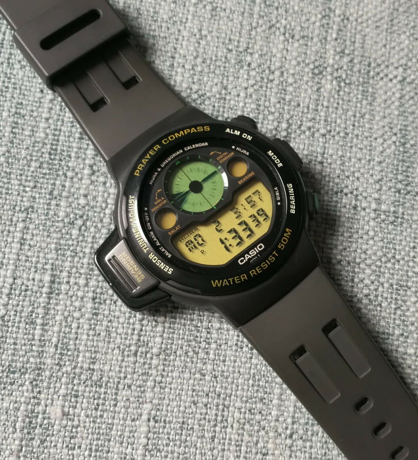 Casio prayer discount compass watch price