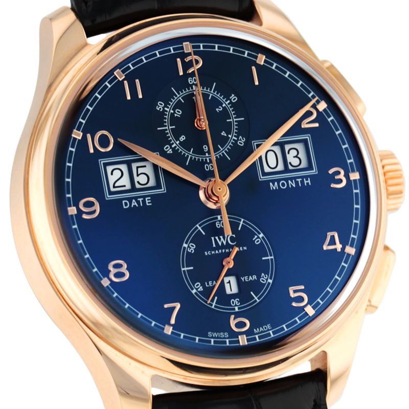 IWC PORTUGUESE PERPETUAL 75TH ANNIVERSARY World Limited 250