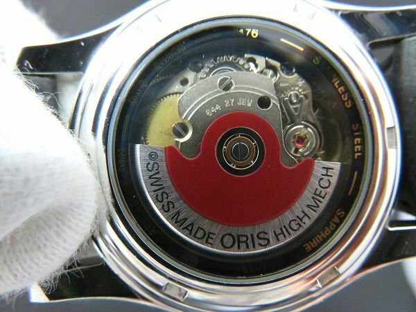 ORIS Automatic Watch 7476 644 Pointer Date Small Seconds 27 JEWELS