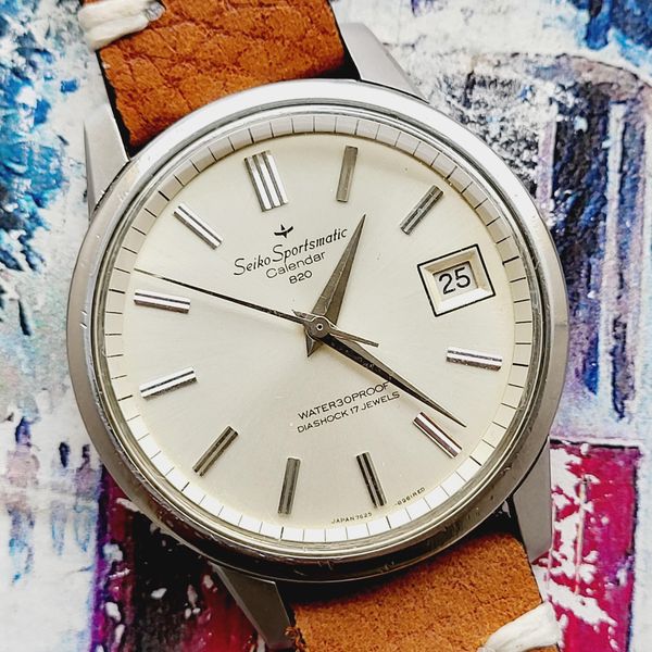 [WTS] Seiko Sportsmatic Calendar 820 WatchCharts