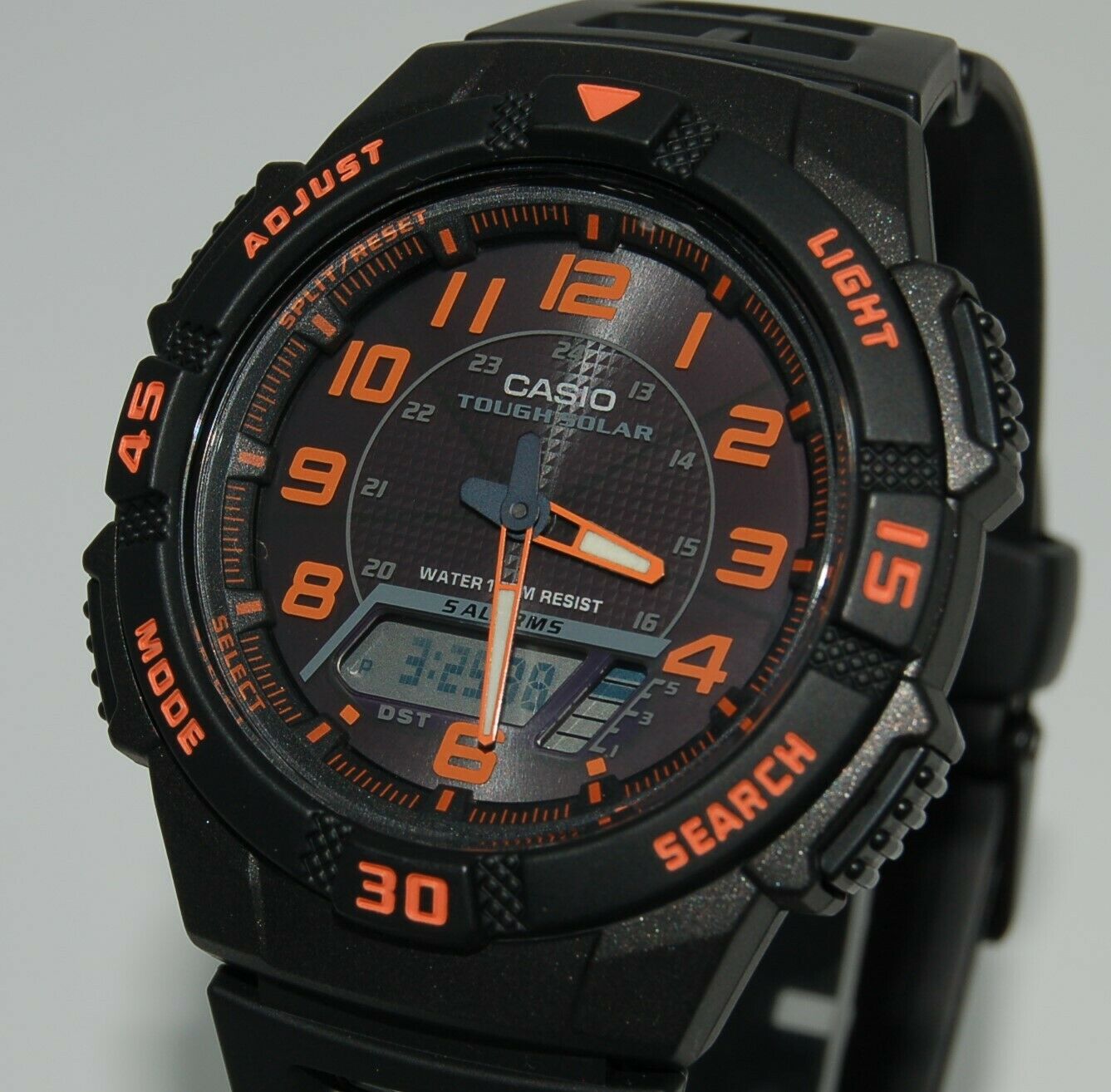 casio watch 5208