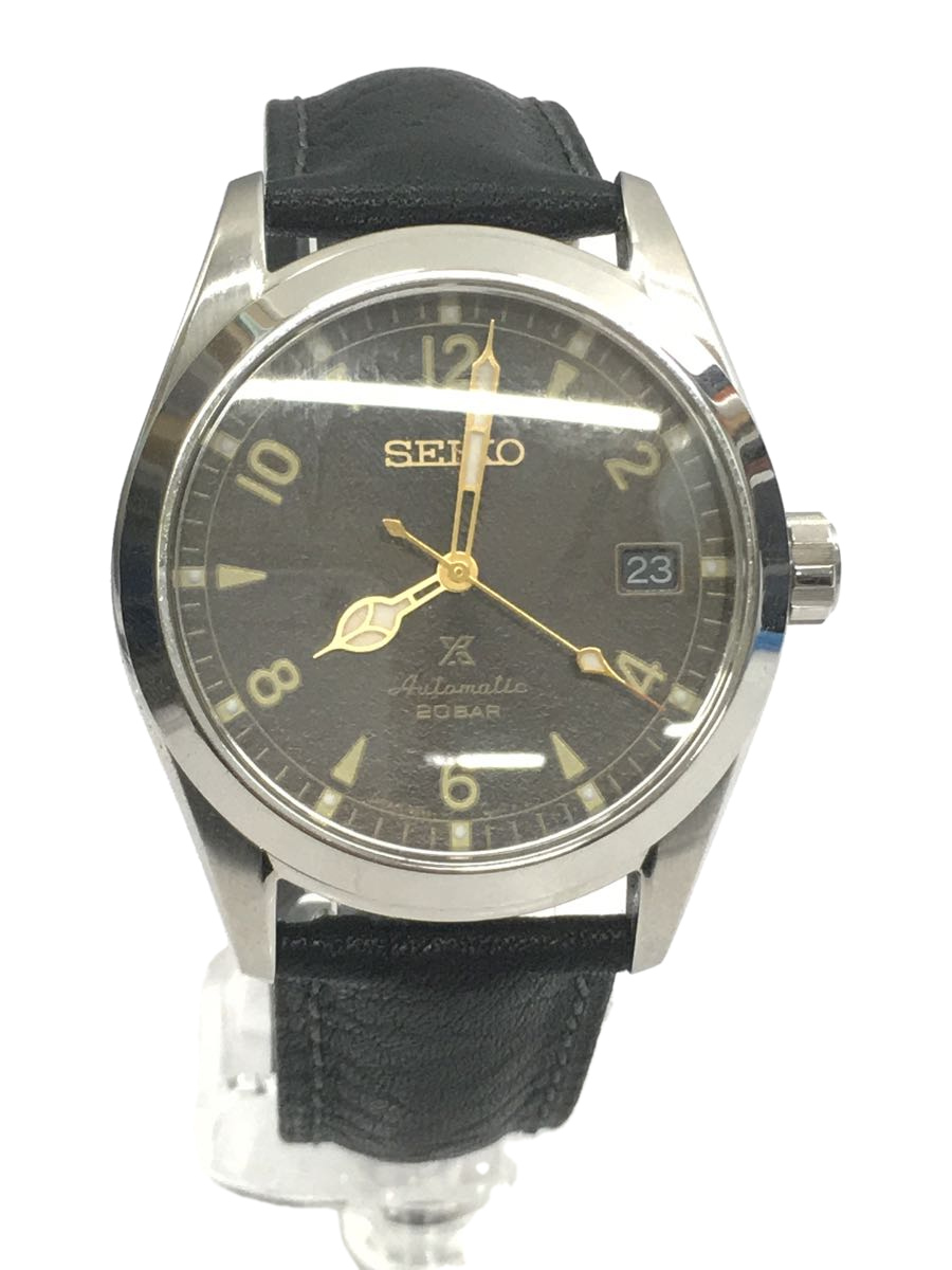 Used Seiko Prospex Alpinist 6r35 01b0 Genuine belt included Self