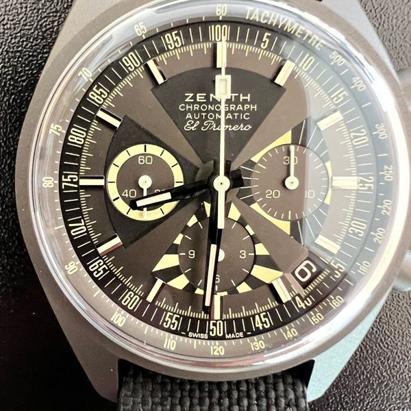 Zenith X SJX Poker Chip Limited Edition | WatchCharts Marketplace