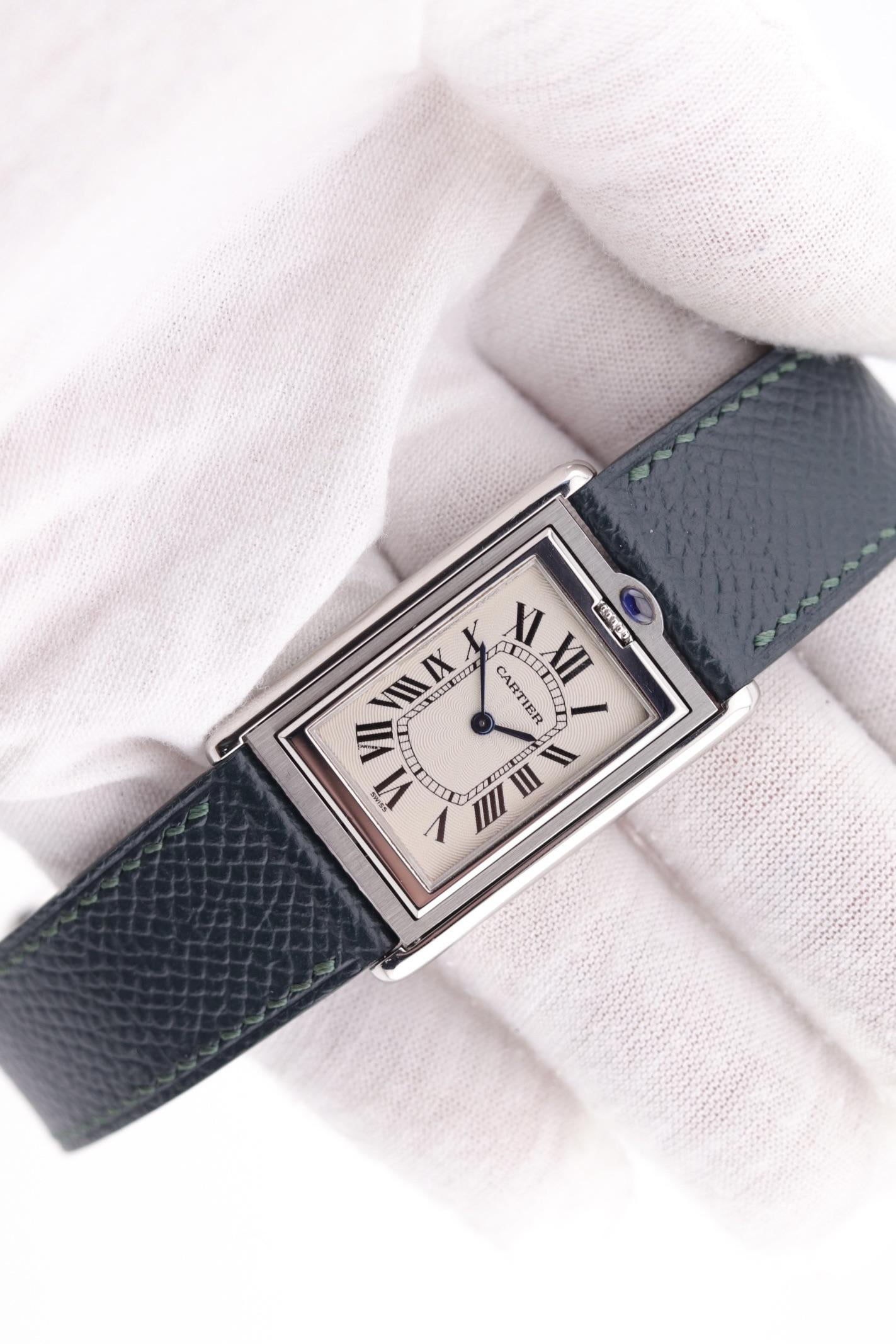 Cartier tank hot sale basculante 2390