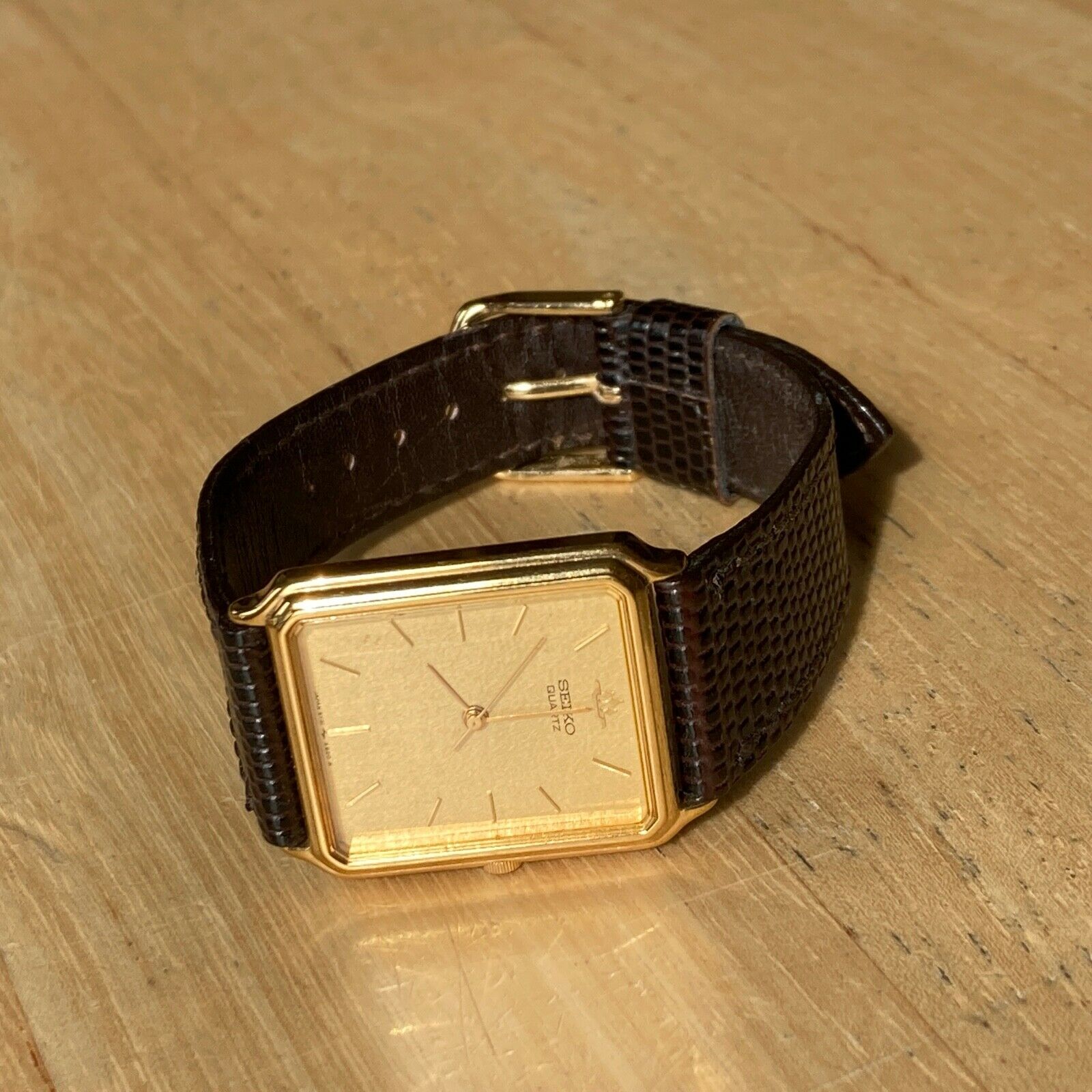 SEIKO 5Y31-5A30 腕時計 ウォッチ クォーツ ロゴ スクエア SEIKO 5Y31-5A30 Gentleman's watch | This is SEIKO 5Y31-5A30 … | Flickr
