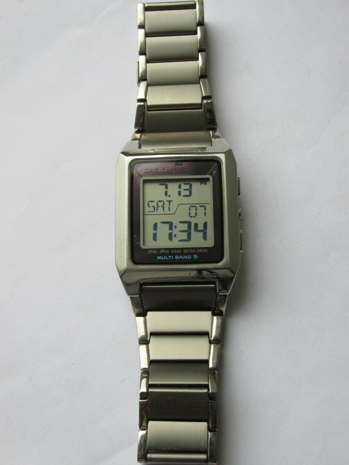 VINTAGE CASIO IRW-M200 WV-M401 i-RANGE TITANIUM MULTI