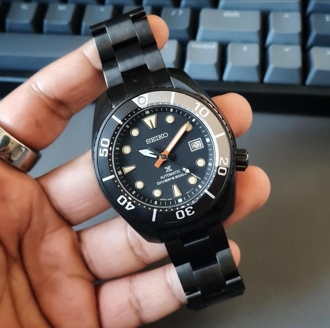 WTS] Seiko Ninja Sumo SPB125 | WatchCharts Marketplace