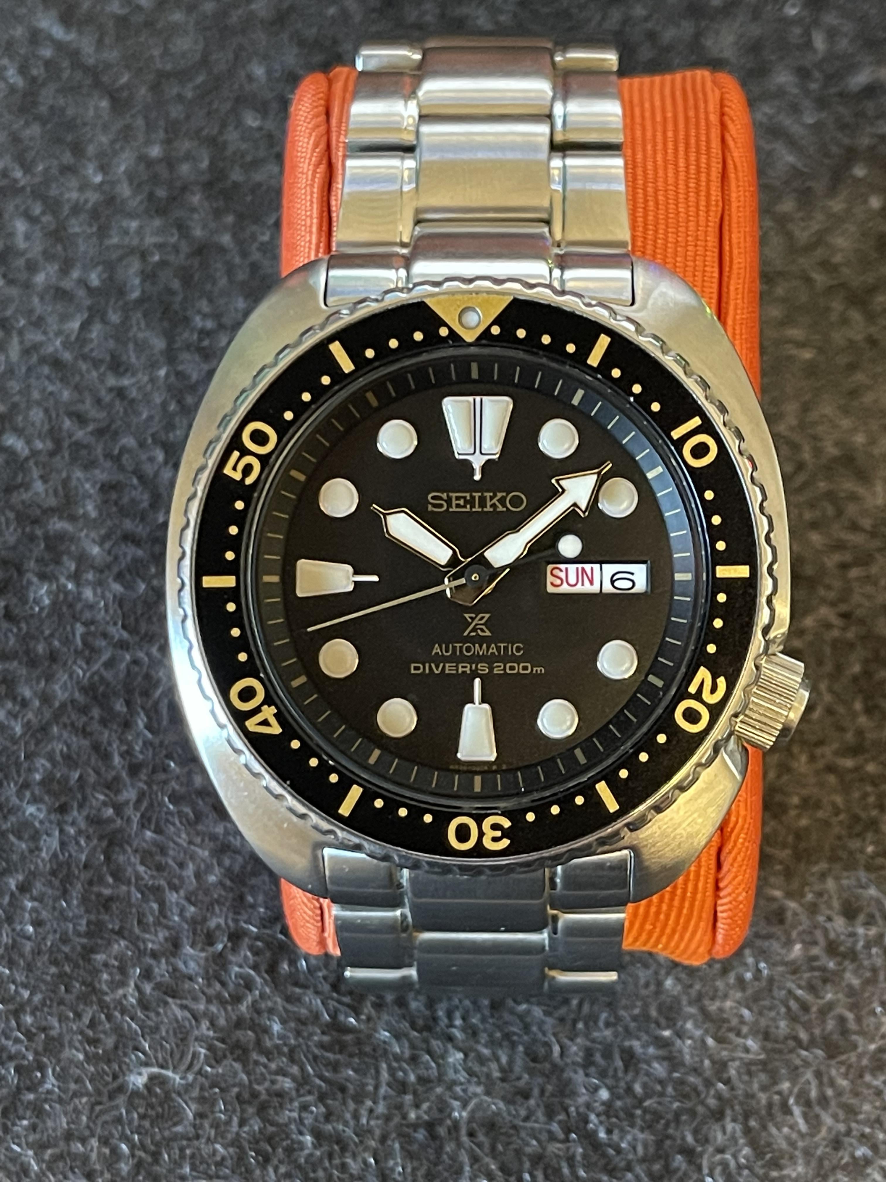 Seiko discount turtle 775