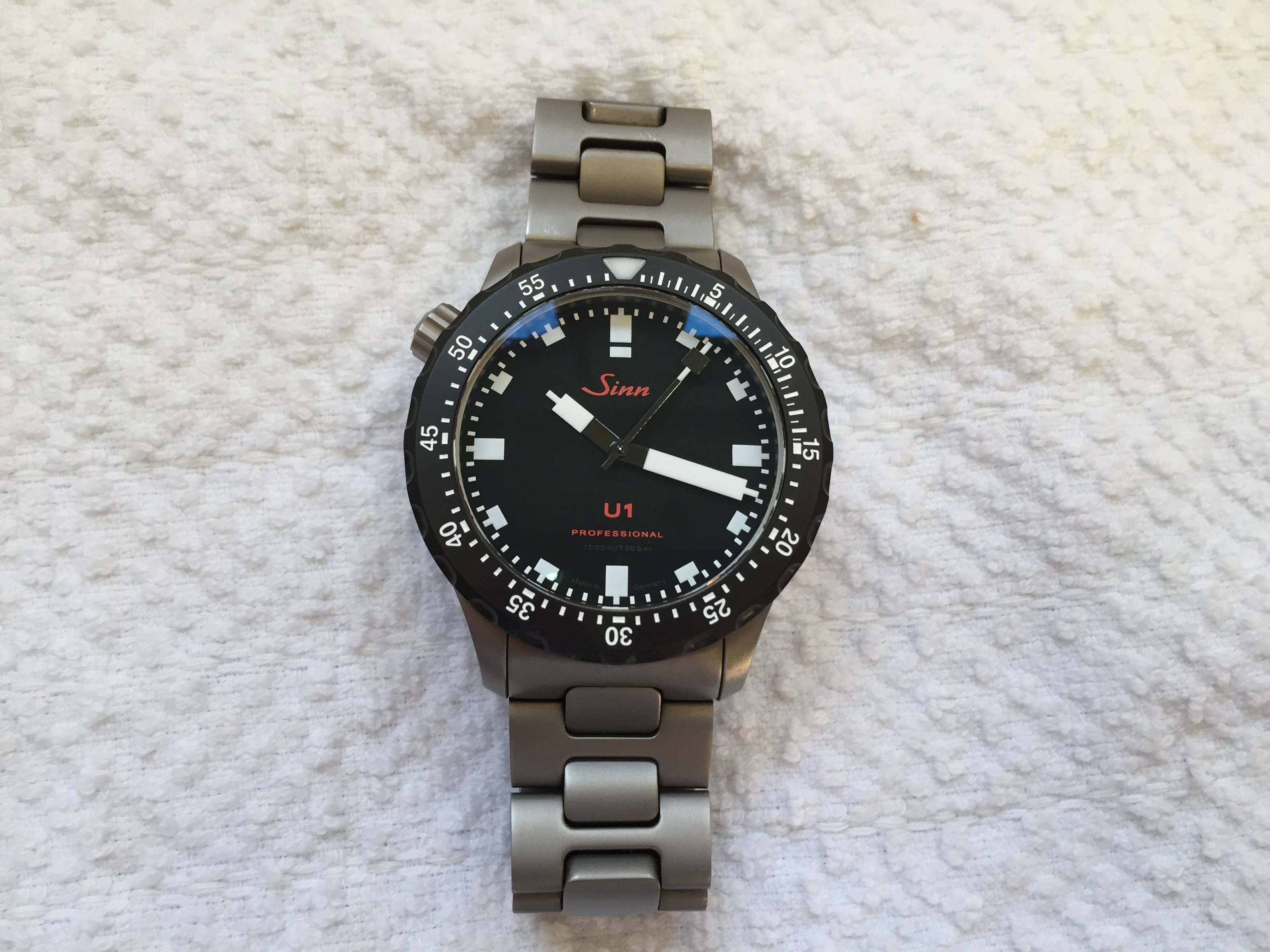 FS Sinn U1 Professional. 21 100 WatchCharts