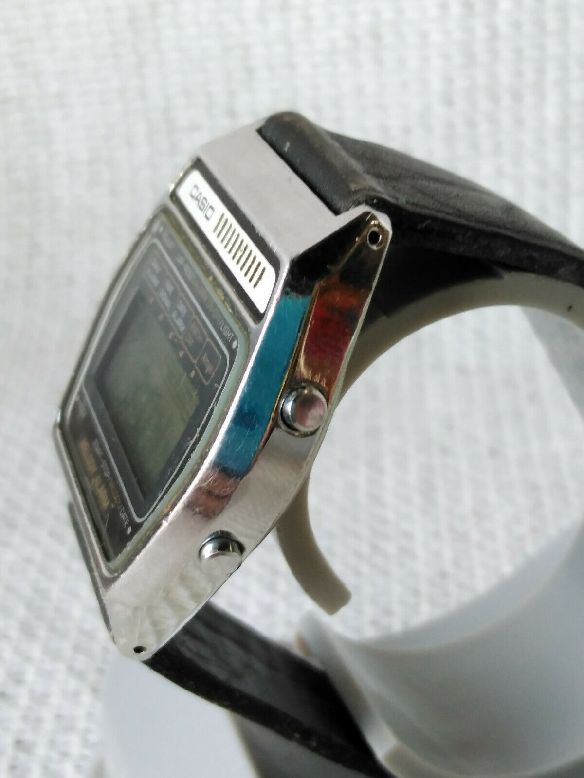 Vintage CASIO 407 M-521 Melody Alarm Chronograph Japan Watch '80s