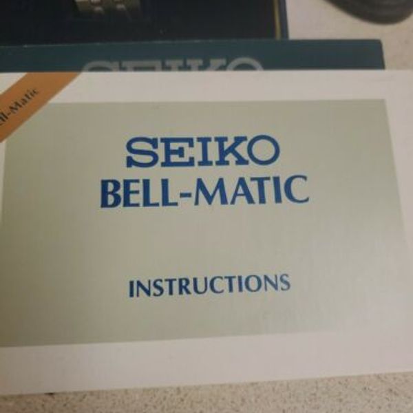 Vintage Seiko Bell- Matic 4006-6037 Automatic Day Date Alarm Watch w Box  Manuals | WatchCharts