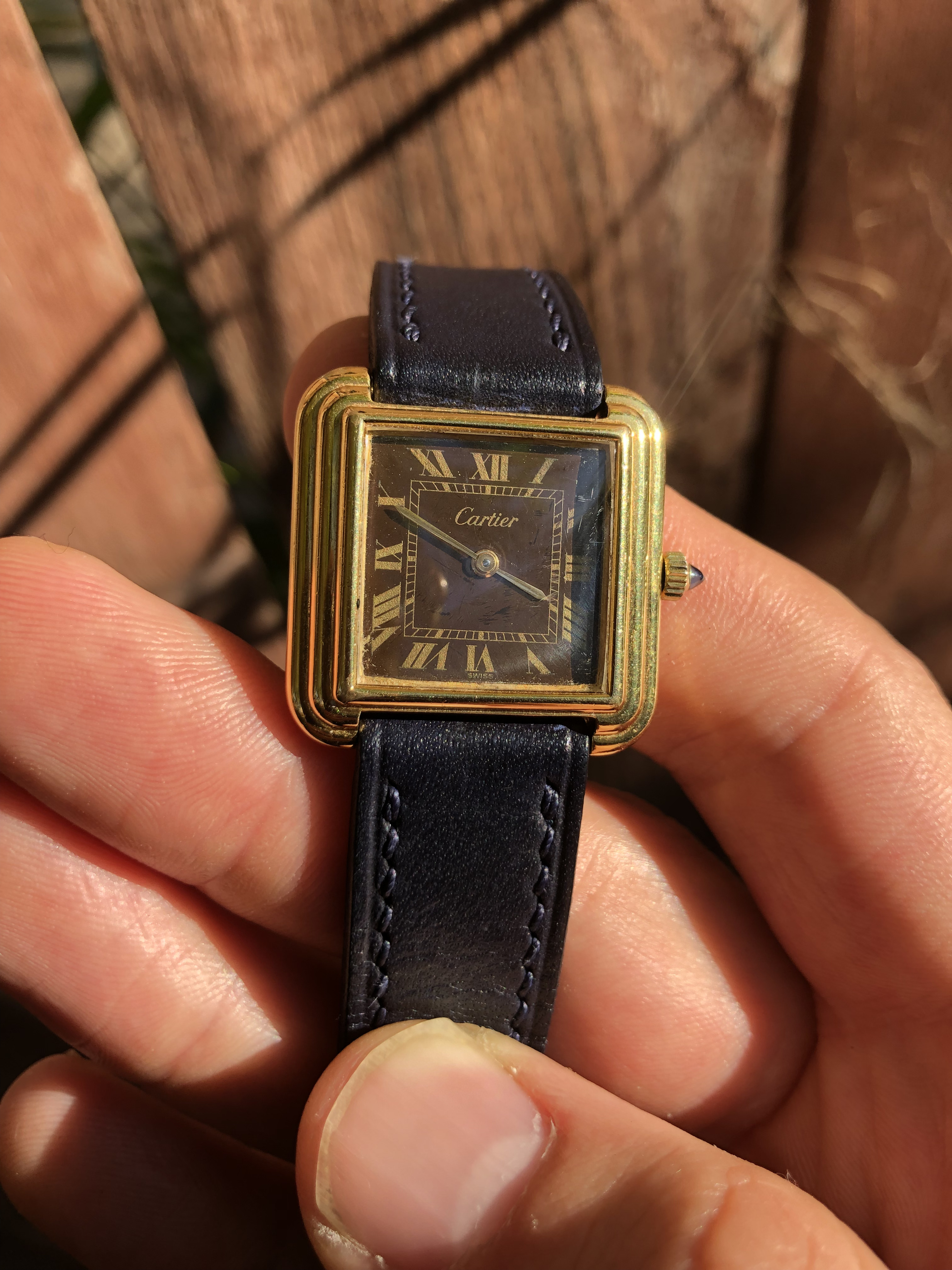 WTS Cartier Stepped Tank Pre Must more reduced WatchCharts