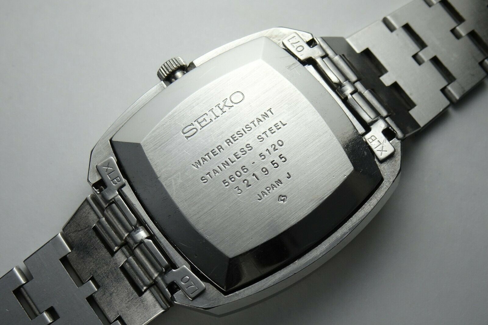 Vintage 1973 JAPAN SEIKO LORD MATIC WEEKDATER 5606-5120