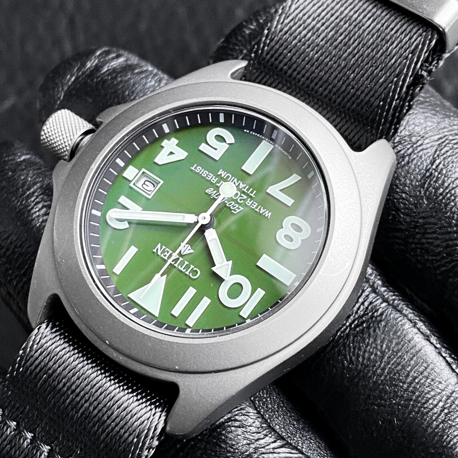 NEAR MINT CITIZEN GRAIL PROMASTER TOUGH PMU56-2373 7828