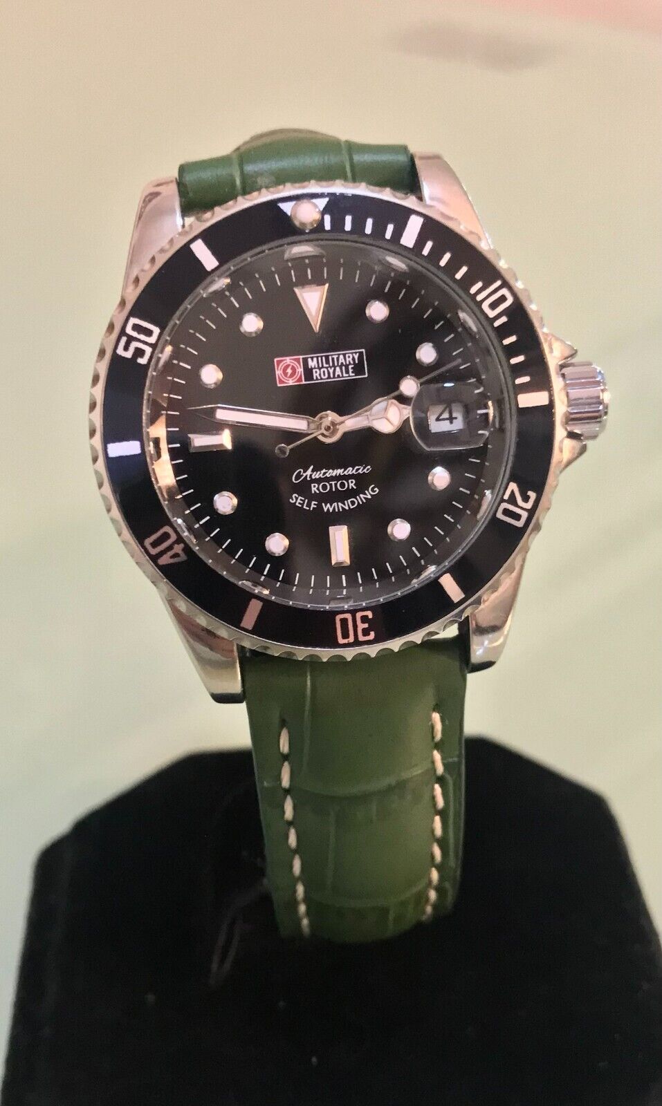 Military shop royale watch