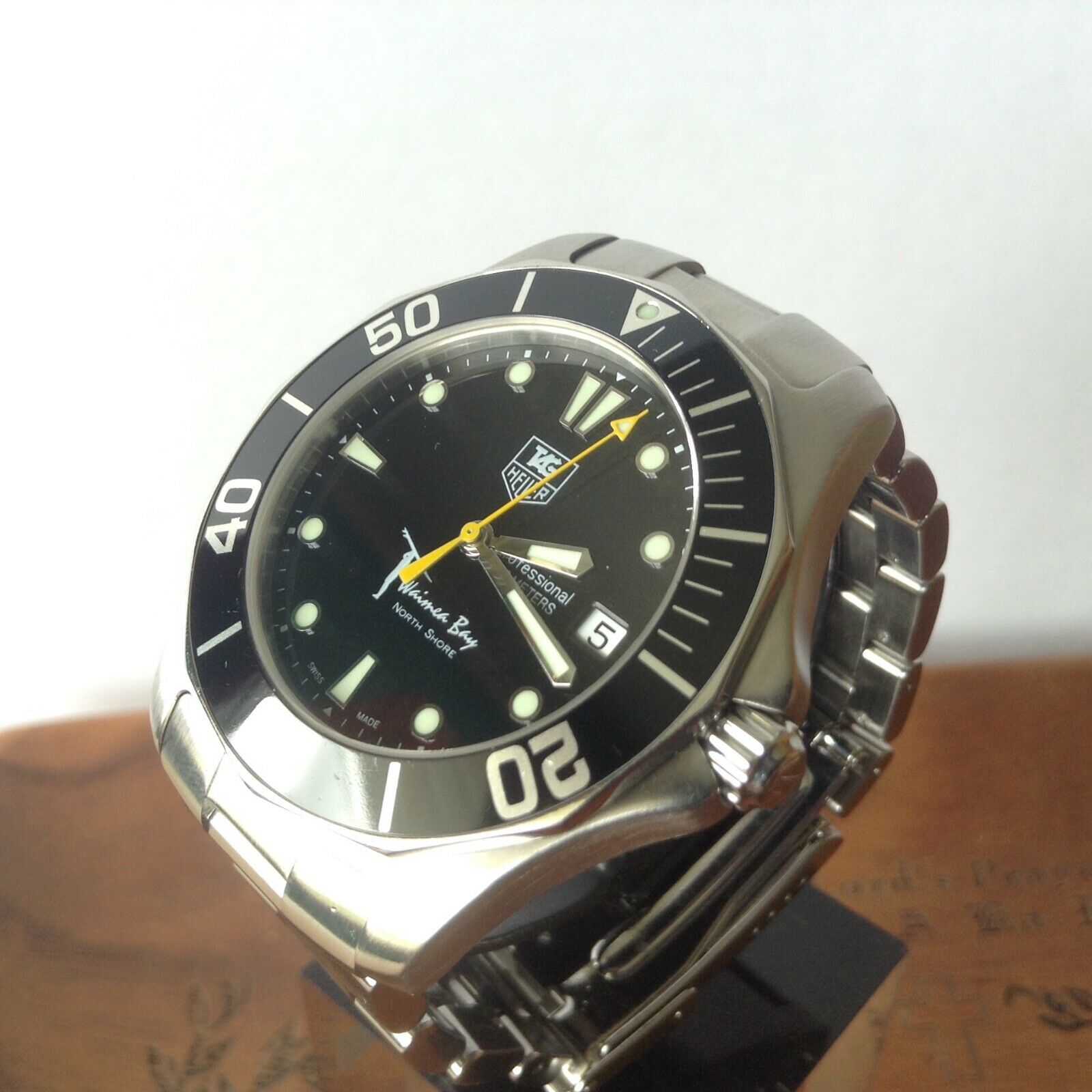 Limited Edition TAG Heuer Aquaracer Eddie Aikau Waimea WAB1113