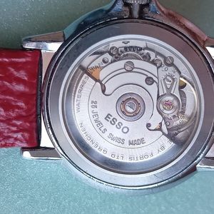 Fortis Ltd grenchen logo automatic ref.. 574.20.46 mov.. eta