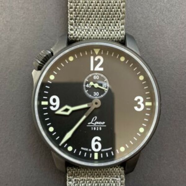 Laco Pilot Watch Spirit of St. Louis Automatic Watch WatchCharts