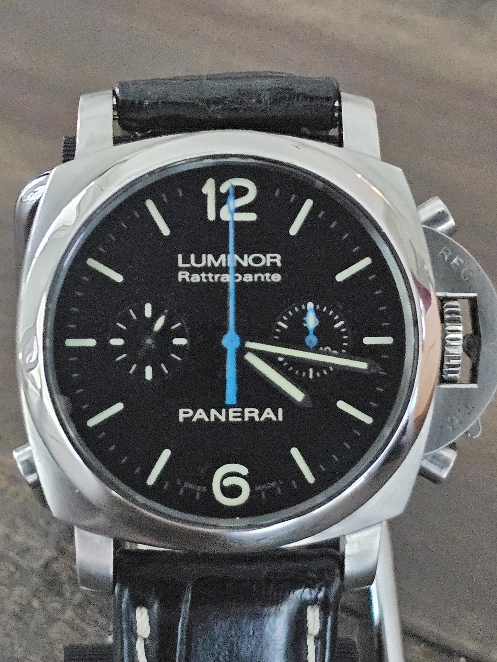 Panerai luminor marina 362 rattrapante WatchCharts