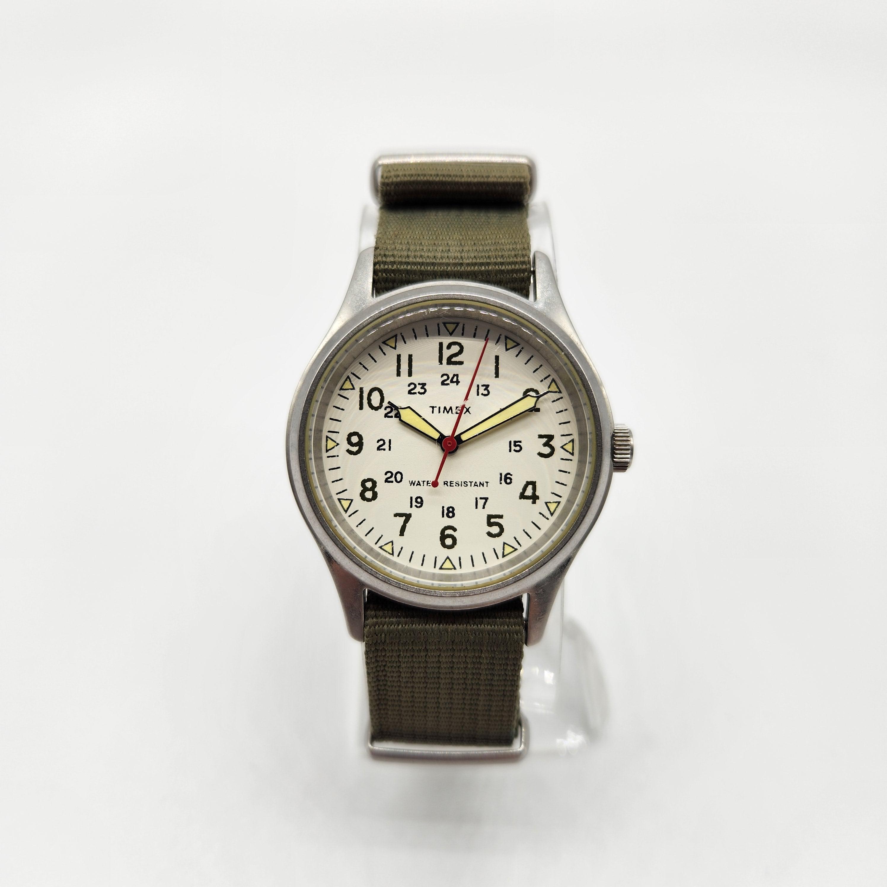 J crew timex discount watch