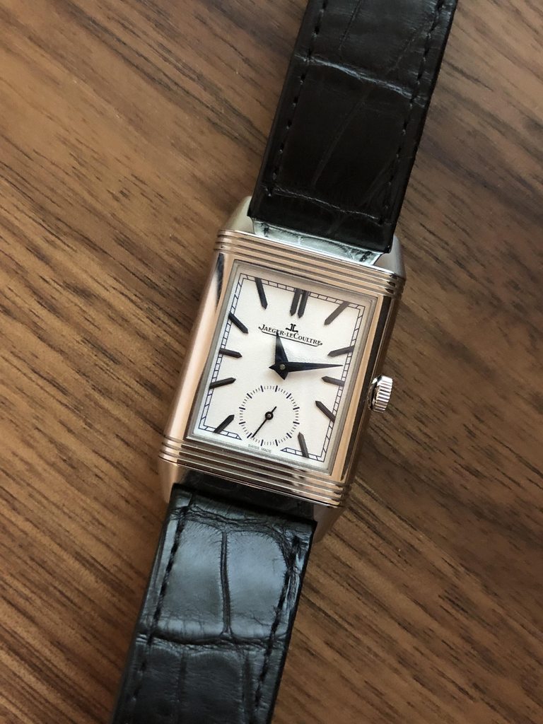 FS Jaeger LeCoultre Reverso Duoface Tribute to 85th Anniversary