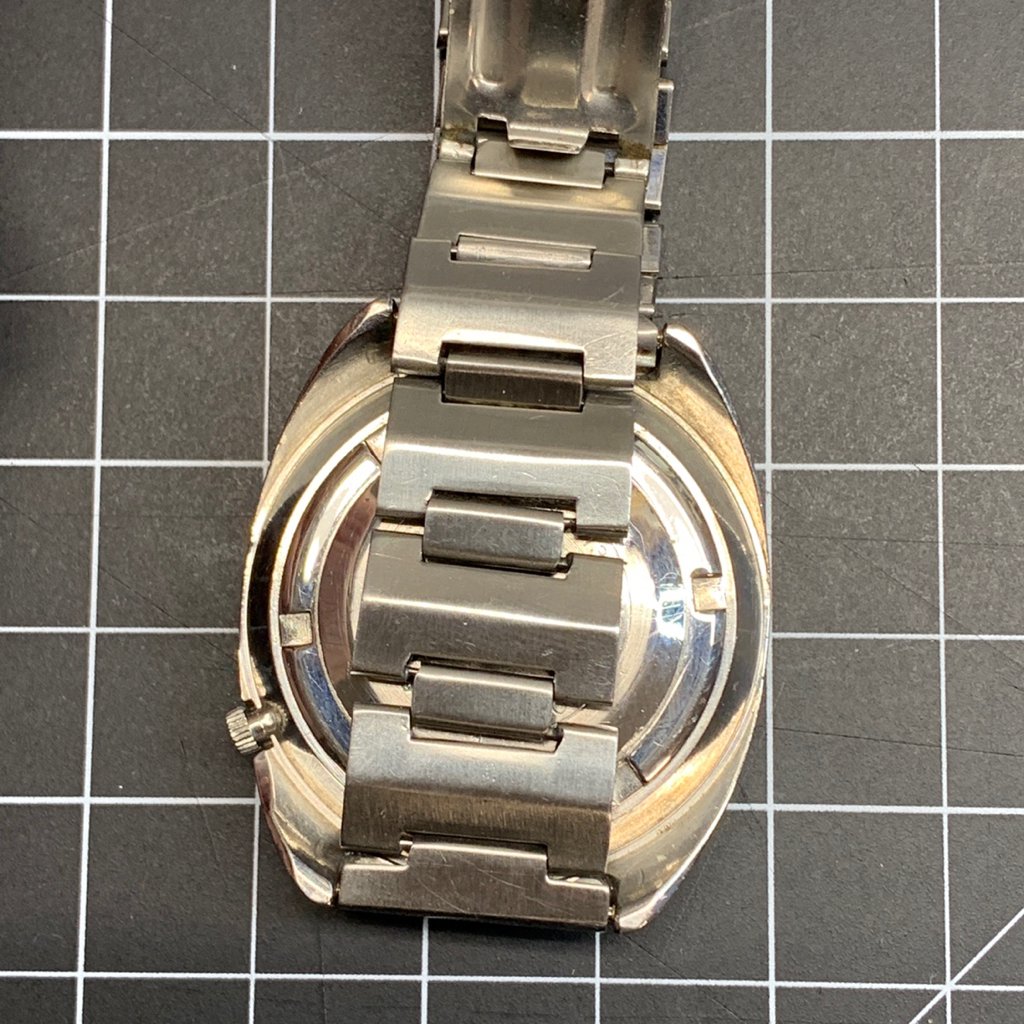 Vintage Seiko 5 Sports 6119-8130 | WatchCharts Marketplace